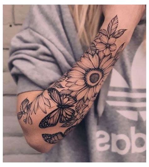 tatuajes en los brazos mujeres|38 Ideas de Tatuajes en brazo para mujer